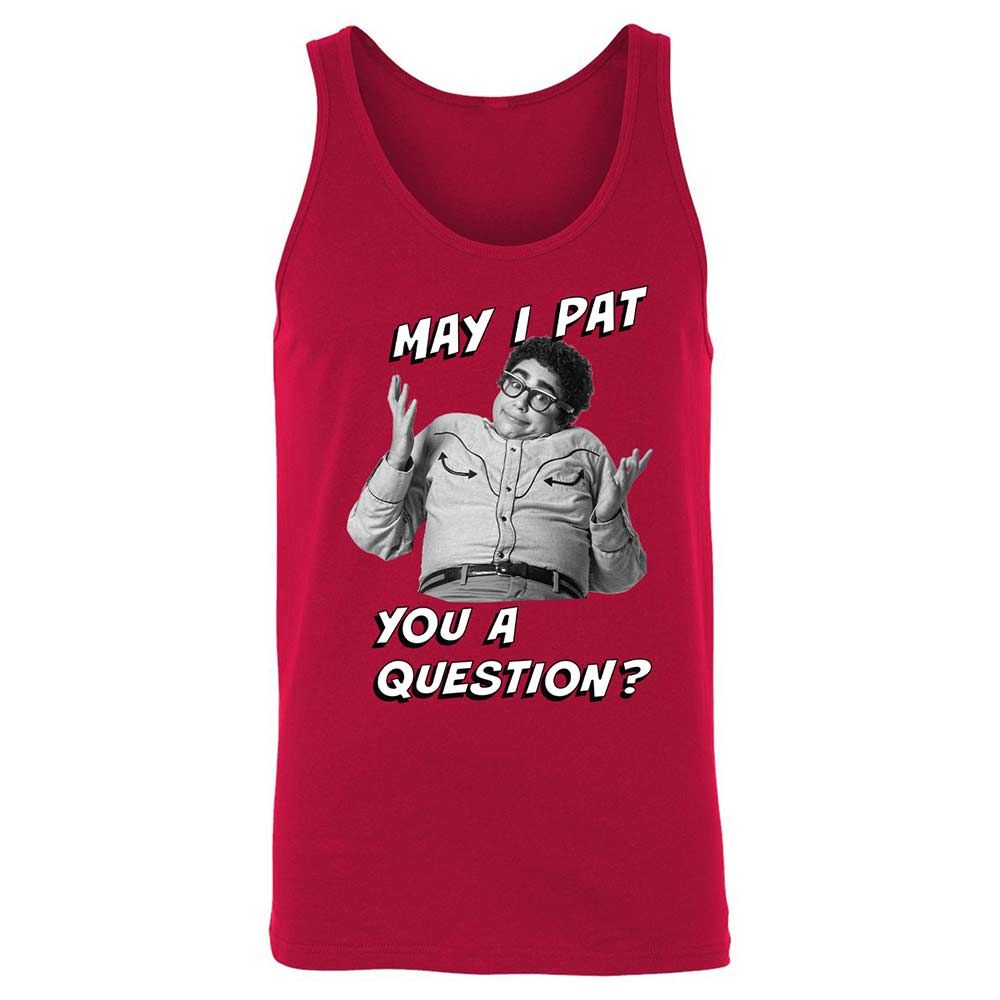 Unisex Jersey Tank - DAVLF1E1 - Red - 3