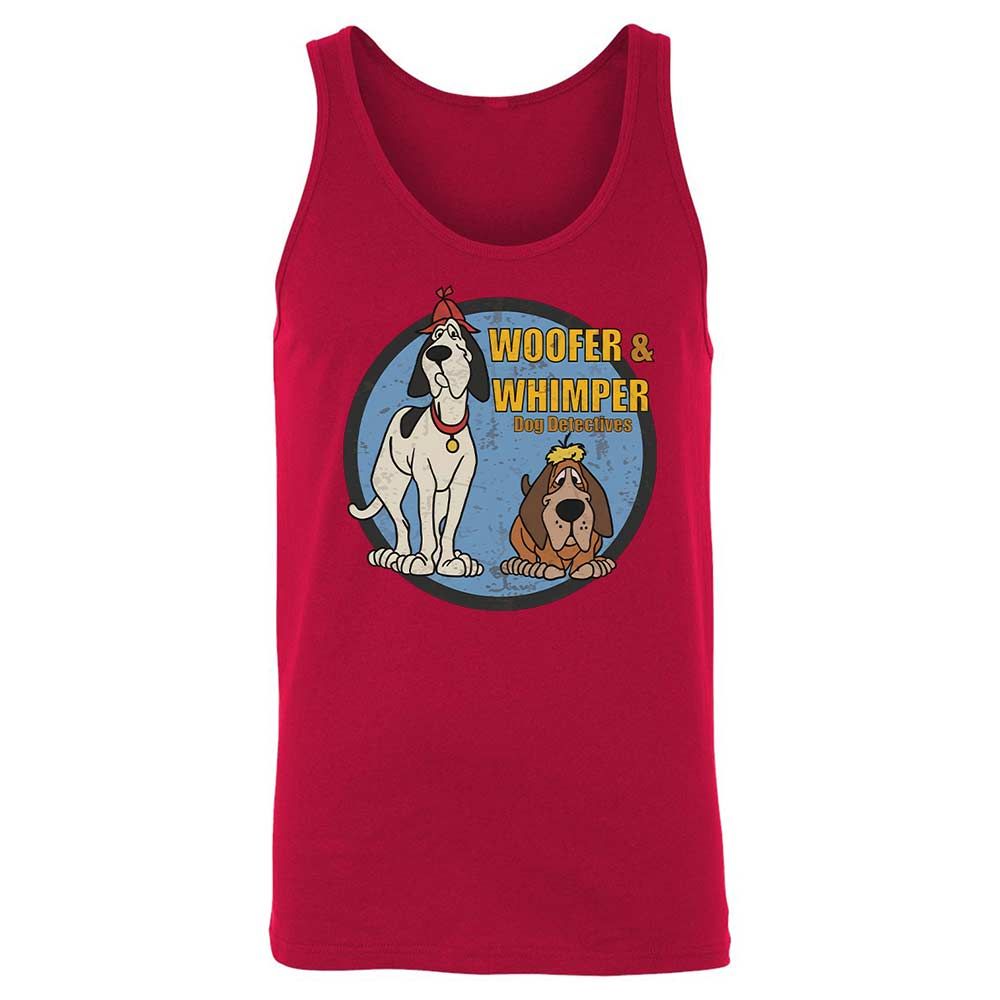 Unisex Jersey Tank - RNRJRJ8G - Red - 3