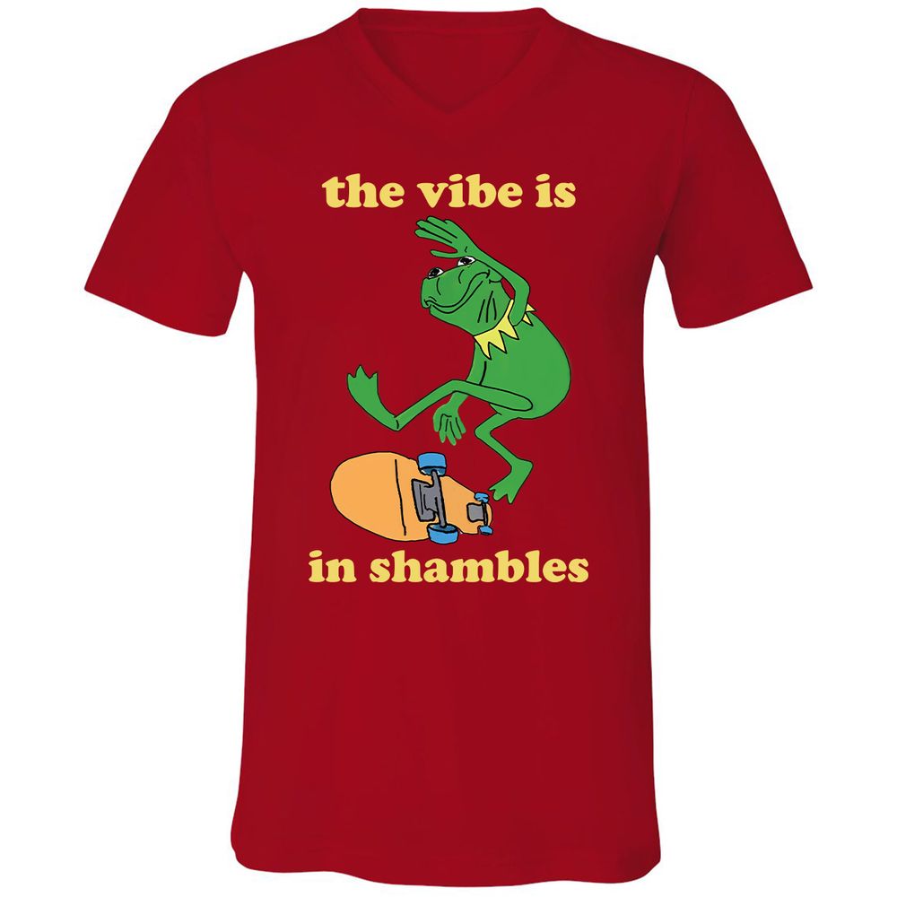 Shambles vibe - Red - 3