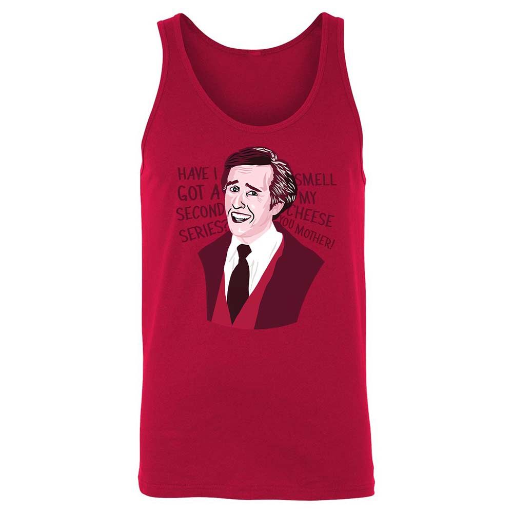 Unisex Jersey Tank - 2VWNED7D - Red - 3