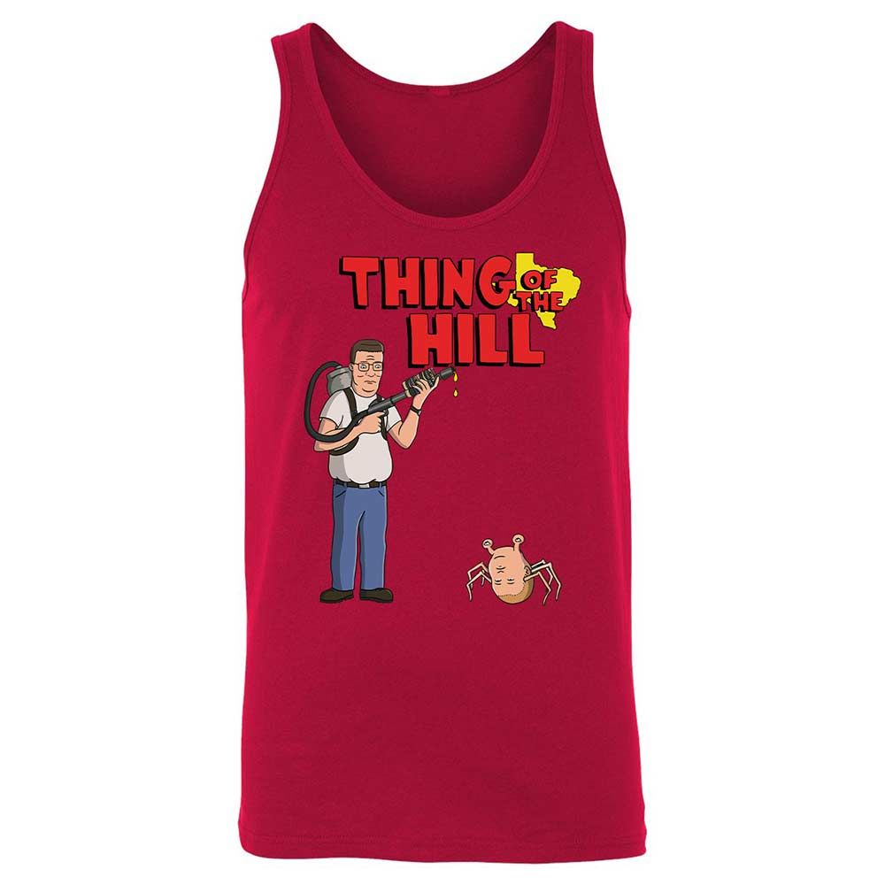 Thing of the Hill - Red - 3
