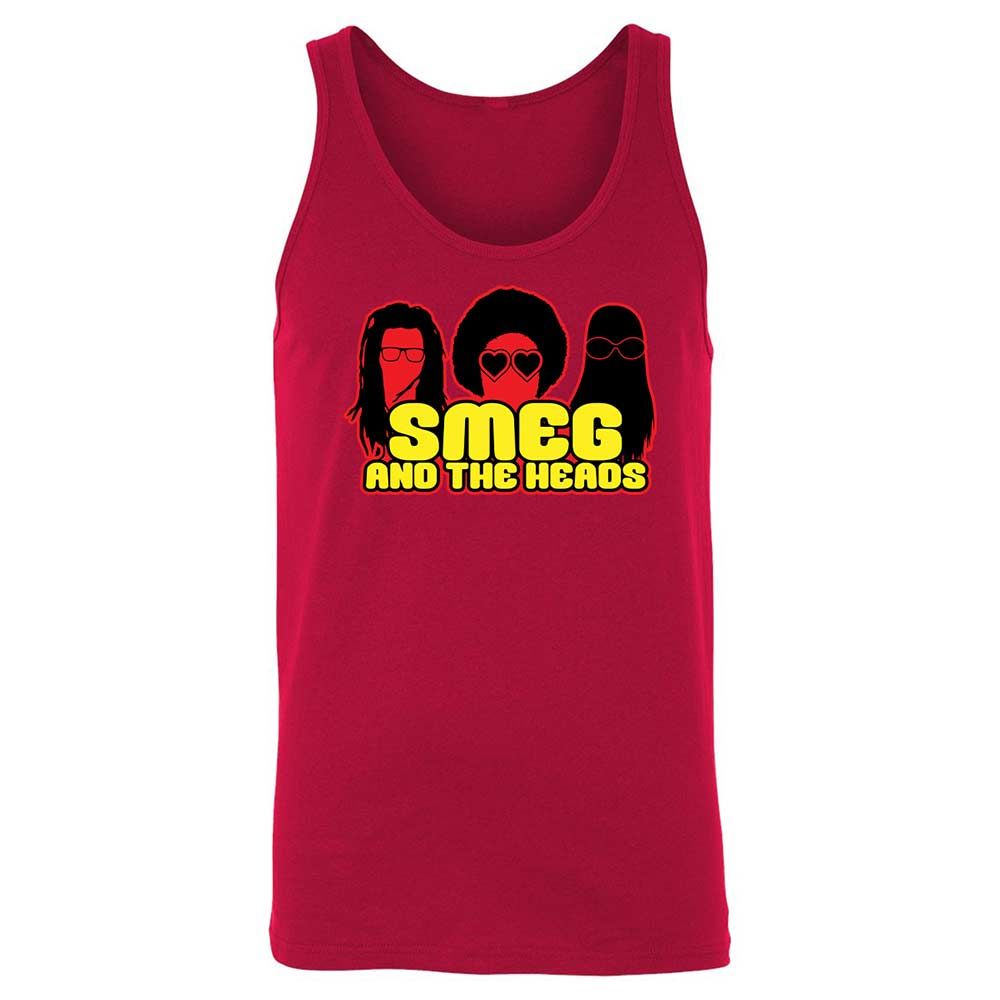 Unisex Jersey Tank - 3ZP9N3VM - Red - 3