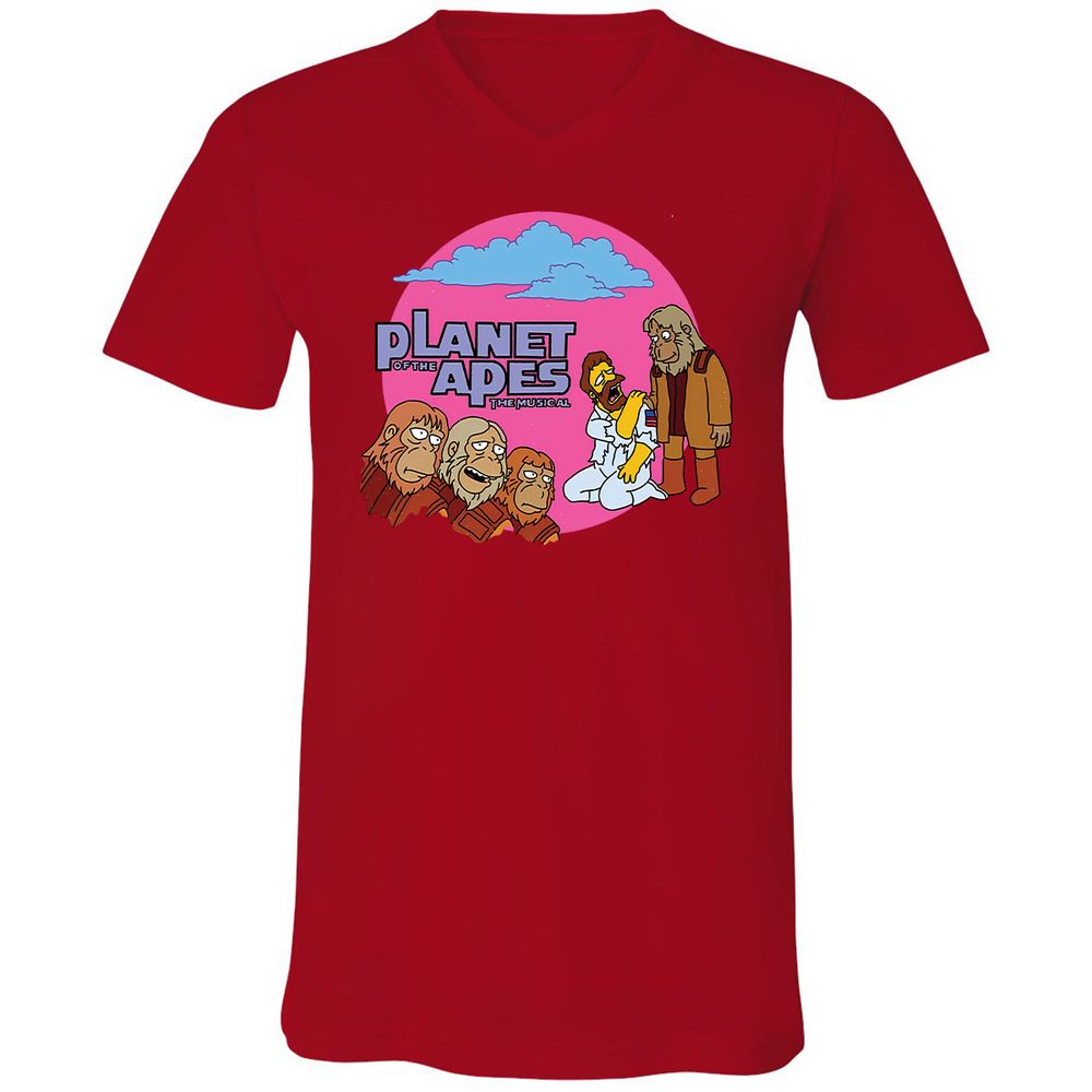 Dr. Zaius, Dr. Zaius! - Red - 3