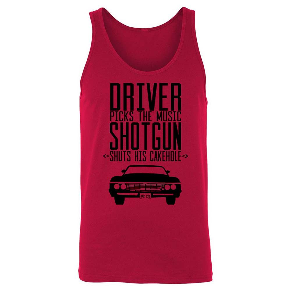 Unisex Jersey Tank - ZJ16JFGW - Red - 3