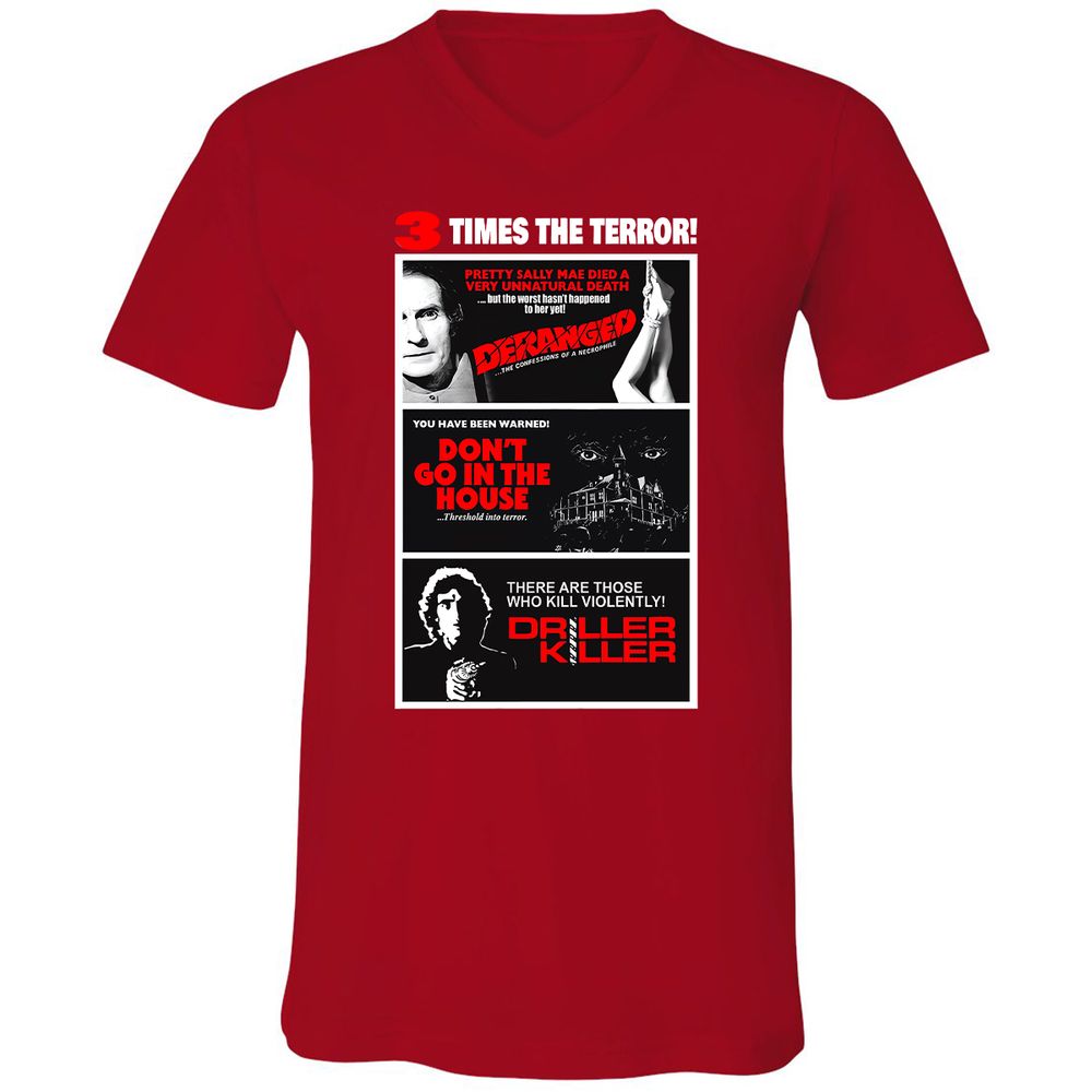 3 Times the Terror - Red - 3