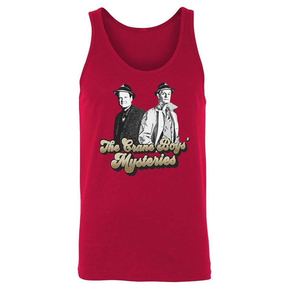 Unisex Jersey Tank - NDPFBCC7 - Red - 3