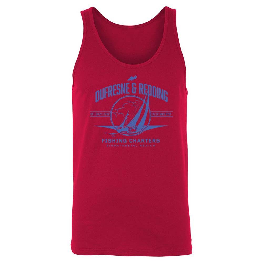 Unisex Jersey Tank - RWWXVC76 - Red - 3