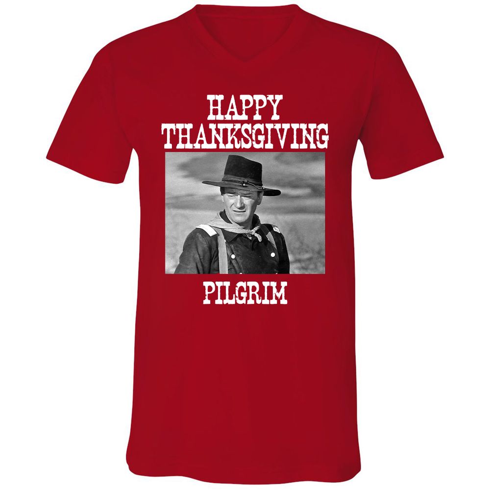 THANKSGIVING PILGRIM - Red - 3