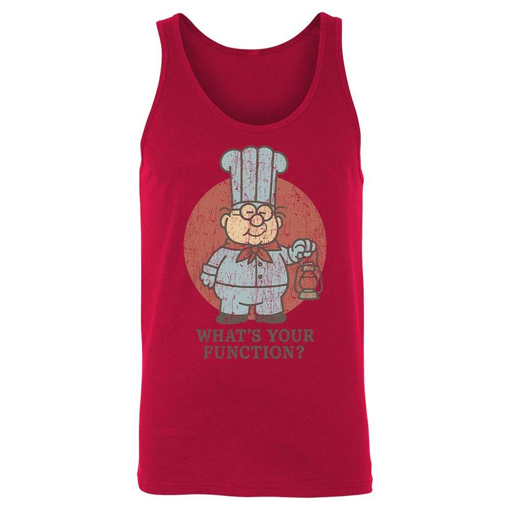 Unisex Jersey Tank - VYN5P8ZY - Red - 3