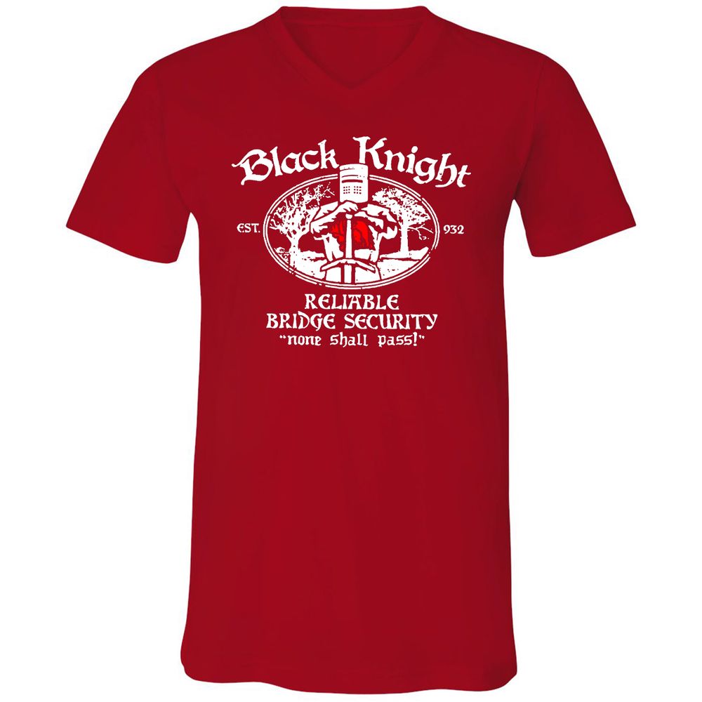 Unisex V-Neck T-Shirt - R8M75AA5 - Red - 3