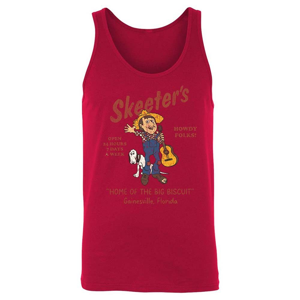 Skeeter's Big Biscuit - Red - 3