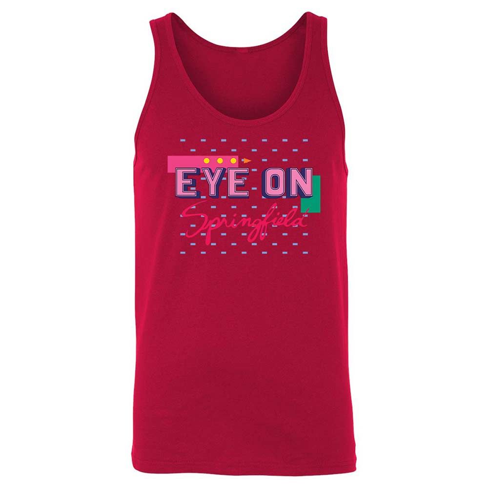 Eye On Springfield - Red - 3