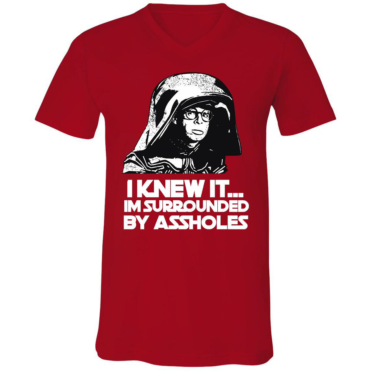 Unisex V-Neck T-Shirt - 92BJBF71