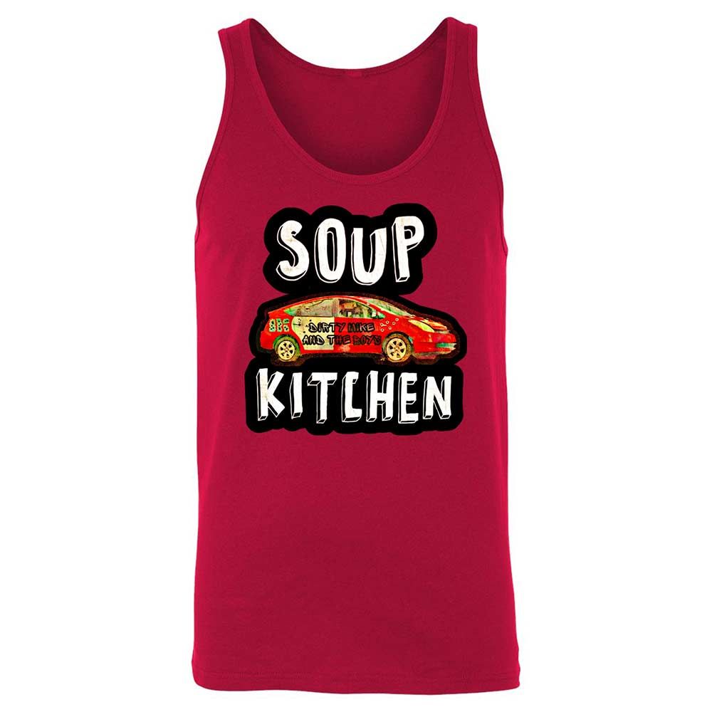 Unisex Jersey Tank - 5GF6M4MH - Red - 3