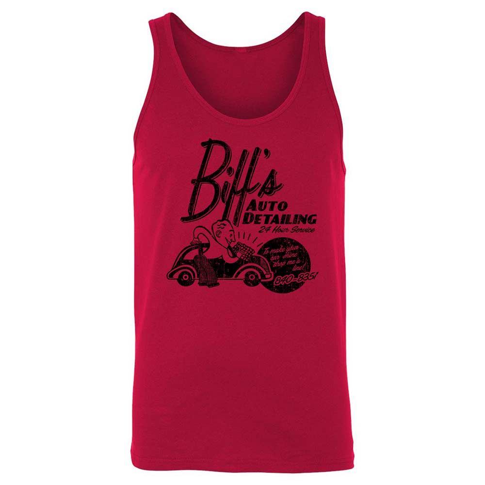 Unisex Jersey Tank - N7U47G1Z - Red - 3