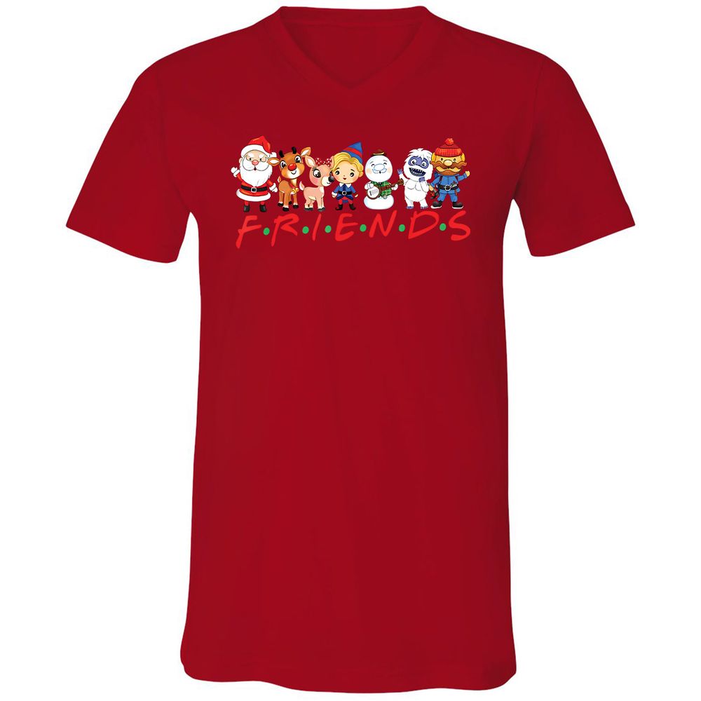 Friends Christmas - Red - 3