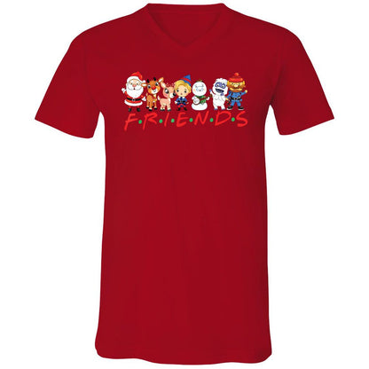 Friends Christmas - Red - 3