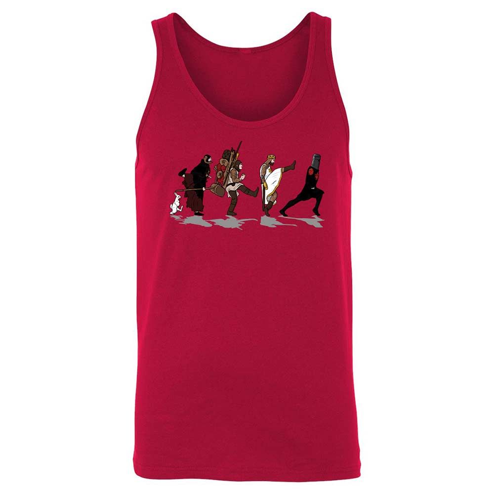 Unisex Jersey Tank - K9XB7JCC - Red - 3
