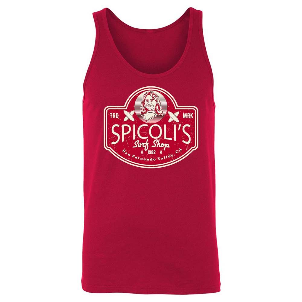 Unisex Jersey Tank - 3YX8AECT - Red - 3