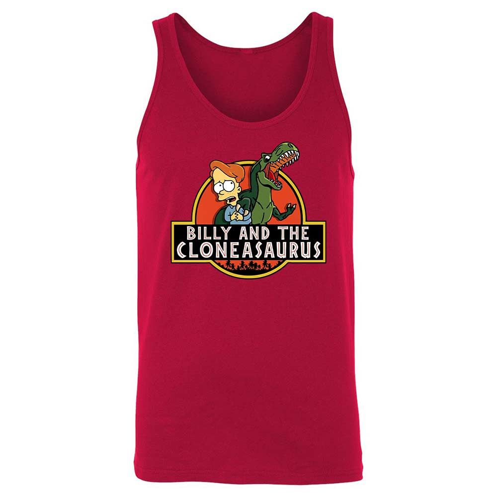 Billy And The Cloneasaurus - Red - 3