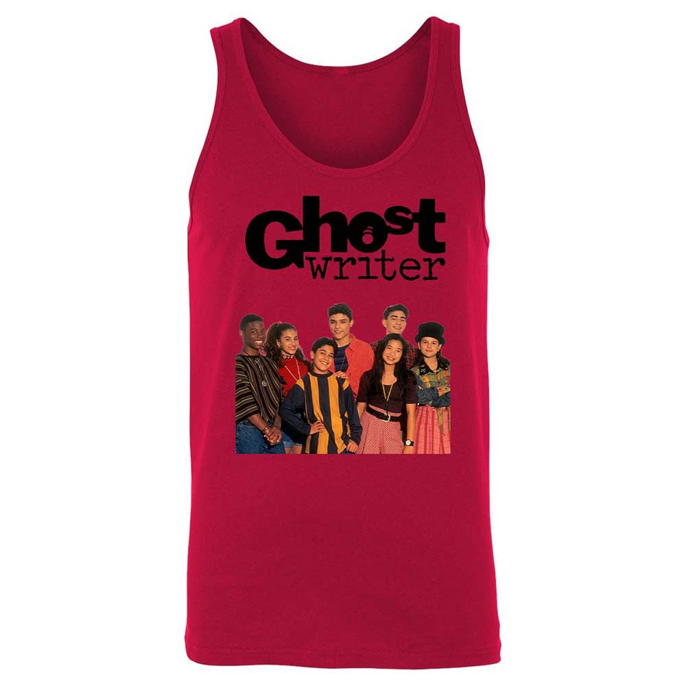 Ghostwriter - Red - 3