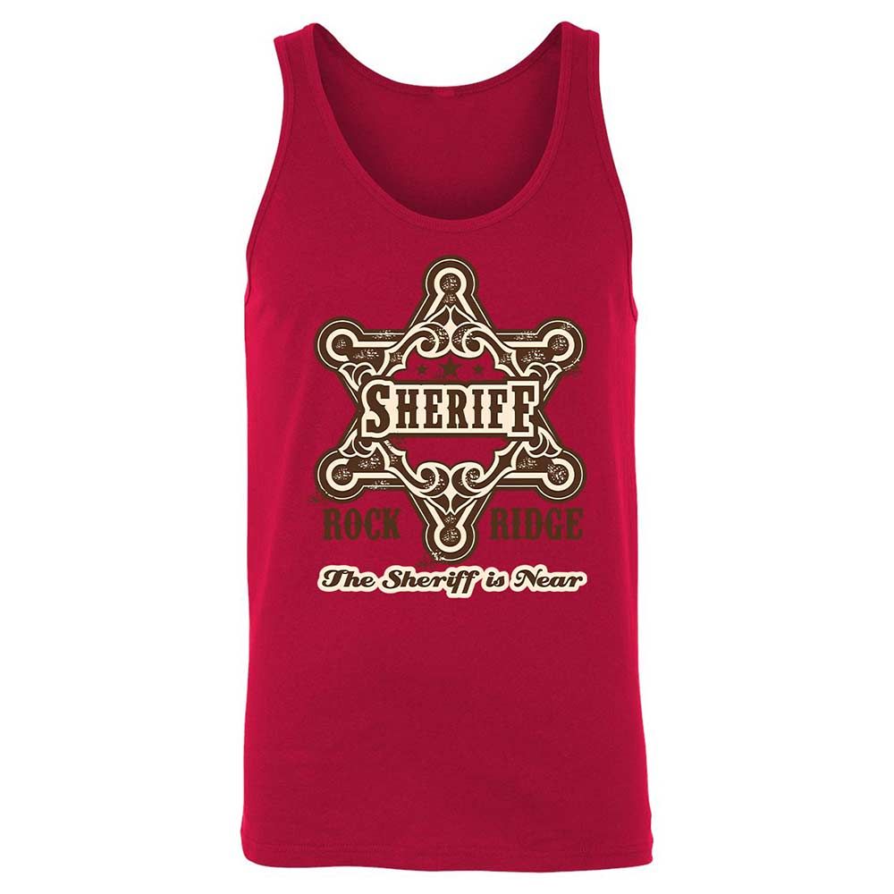 The Sheriff of Rockridge is Near! - Red - 3