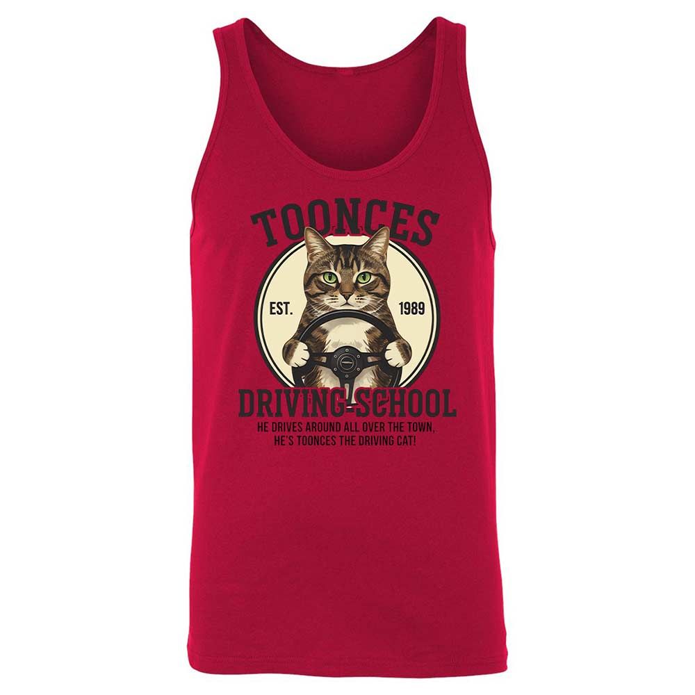 Unisex Jersey Tank - 1LPJ5UGE - Red - 3