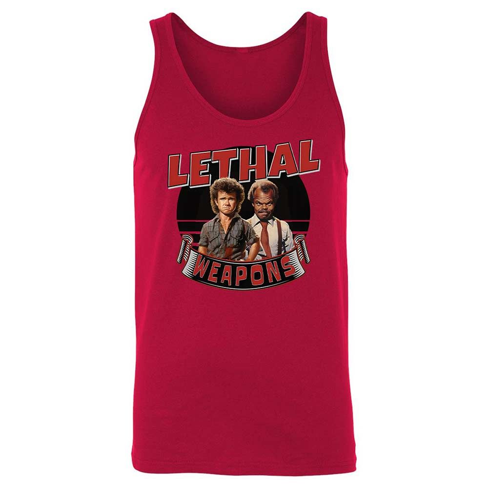 Unisex Jersey Tank - QXLSLY4Y - Red - 3
