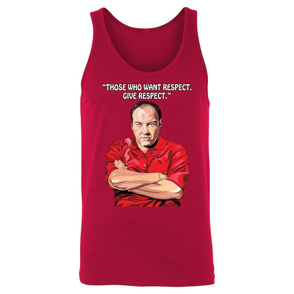 Unisex Jersey Tank - LJLCL85H - Red - 3