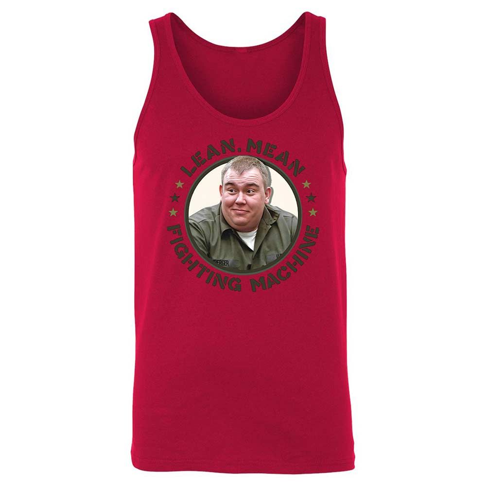 Unisex Jersey Tank - P4VA2P9N - Red - 3