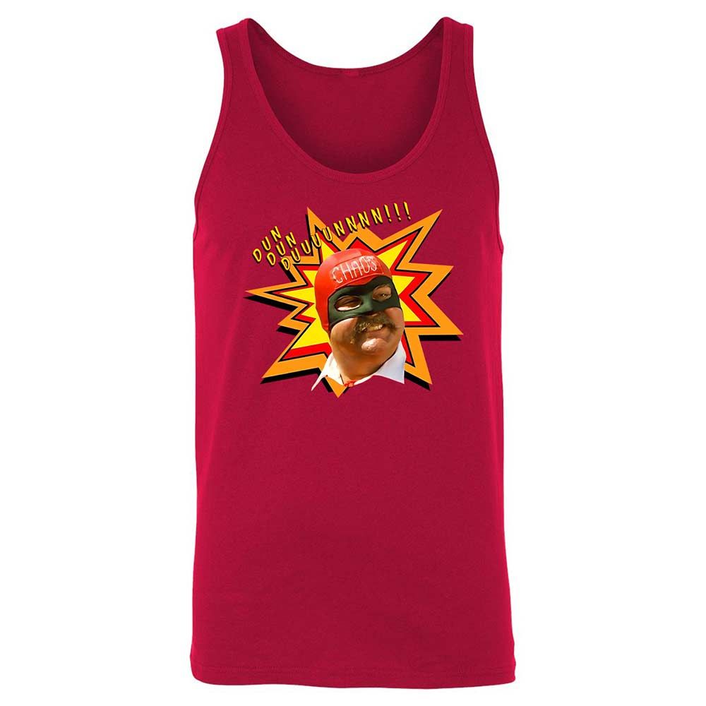 Unisex Jersey Tank - LAMRJND1 - Red - 3