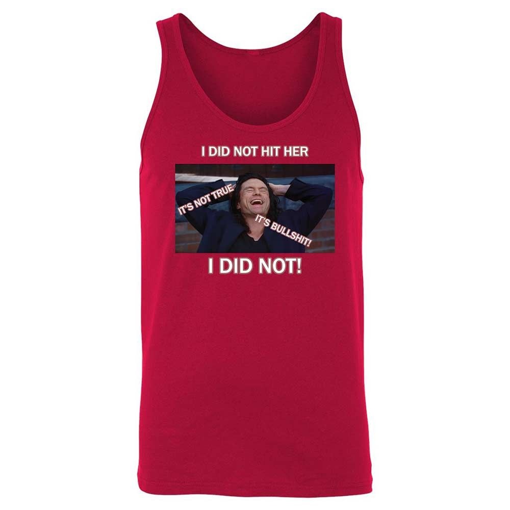 Unisex Jersey Tank - RKHYDK6K - Red - 3