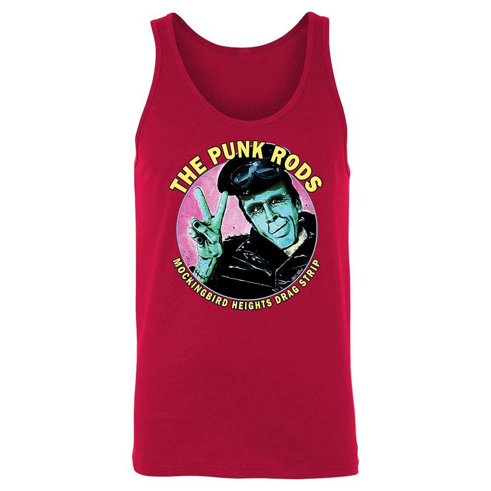 Unisex Jersey Tank - SQ6JCHF9 - Red - 3