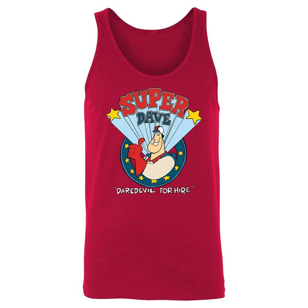Unisex Jersey Tank - YJYU3NTY - Red - 3