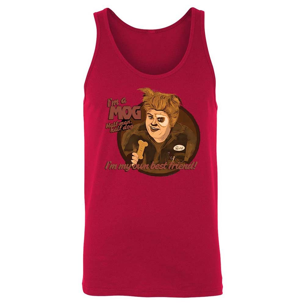 Unisex Jersey Tank - AQD78U41 - Red - 3