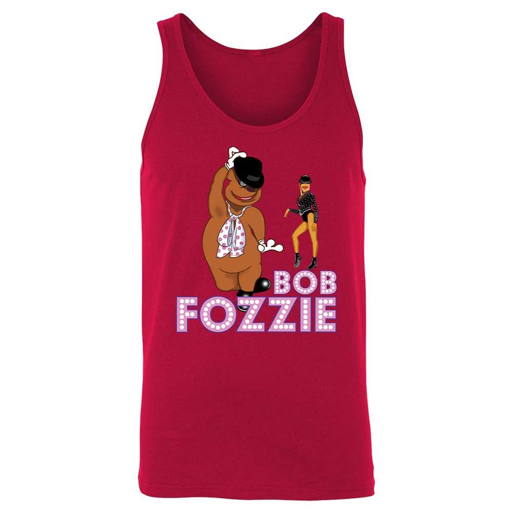 Unisex Jersey Tank - 8HDFSNW6 - Red - 3