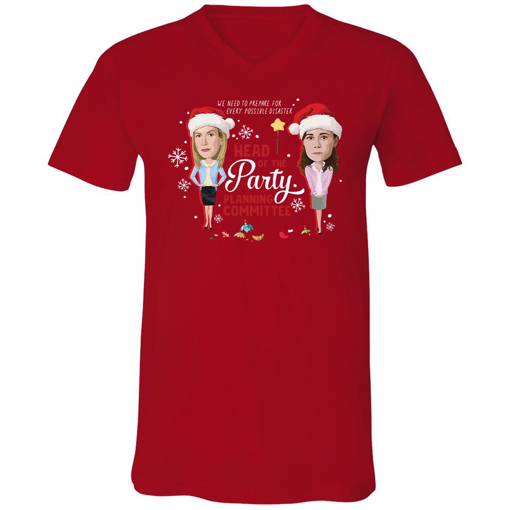 Head Of The Party Planning Committee Christmas - Red - 3