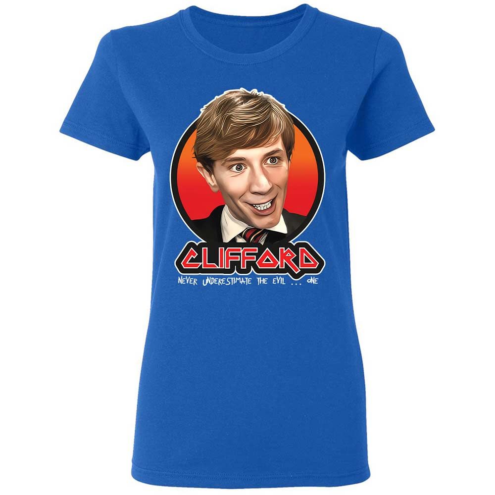Women's T-Shirt - 3F2L7MDY - Royal - 3