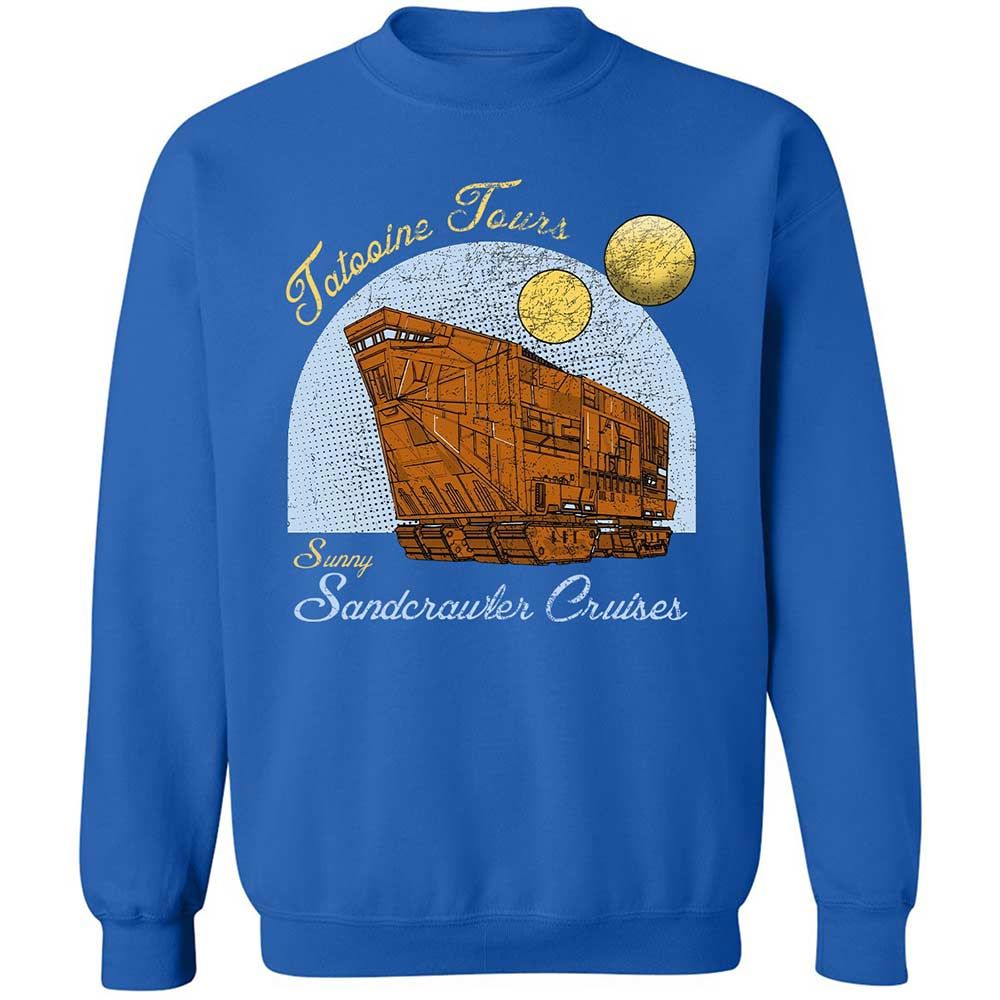 Classic Unisex Sweatshirt - Q3SDK1Z6 - Royal - 3