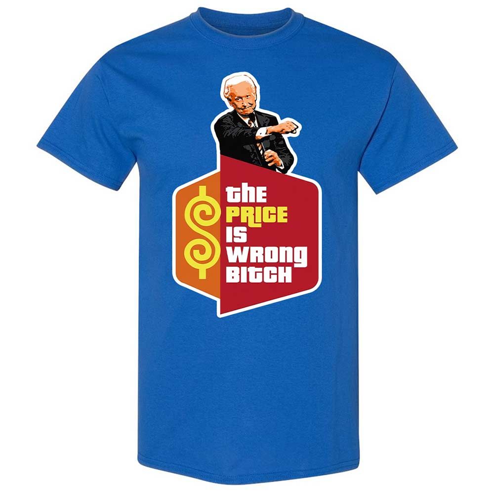 Classic Unisex T-Shirt - 9FHF56JU - Royal - 3