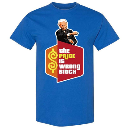 Classic Unisex T-Shirt - 9FHF56JU - Royal - 3
