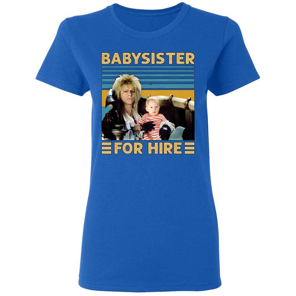 Women's T-Shirt - JU3X8J32 - Royal - 3
