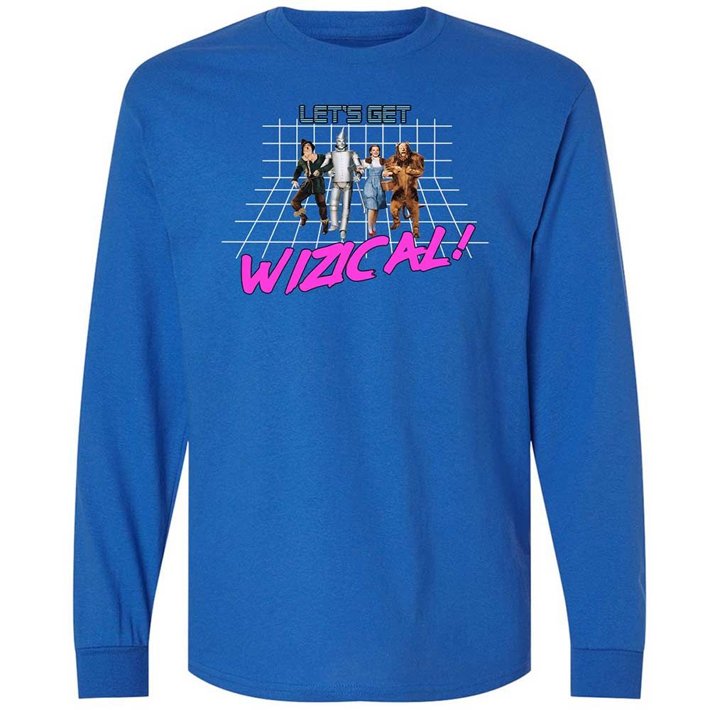 Long Sleeve T-Shirt - AB6LU52A - Royal - 3