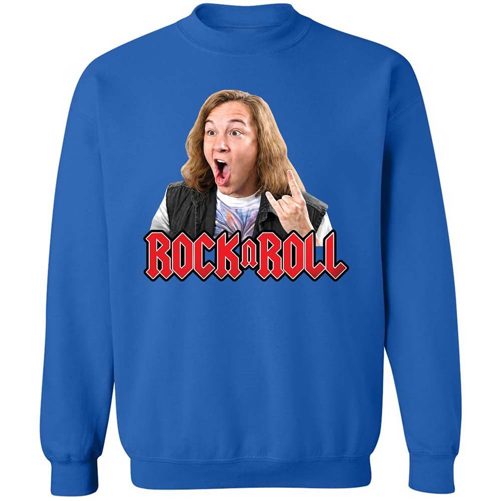 Classic Unisex Sweatshirt - LVCKBH1R - Royal - 3