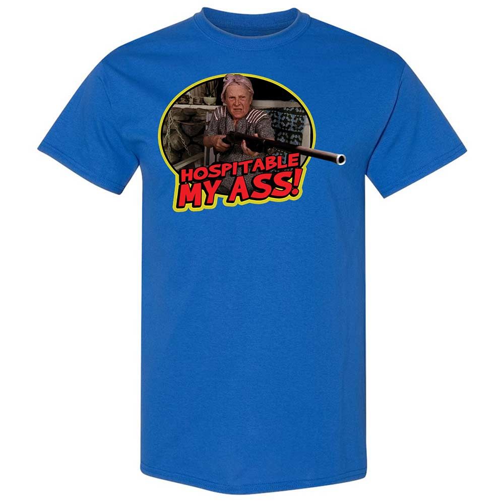 Classic Unisex T-Shirt - EWEMEZFZ - Royal - 3