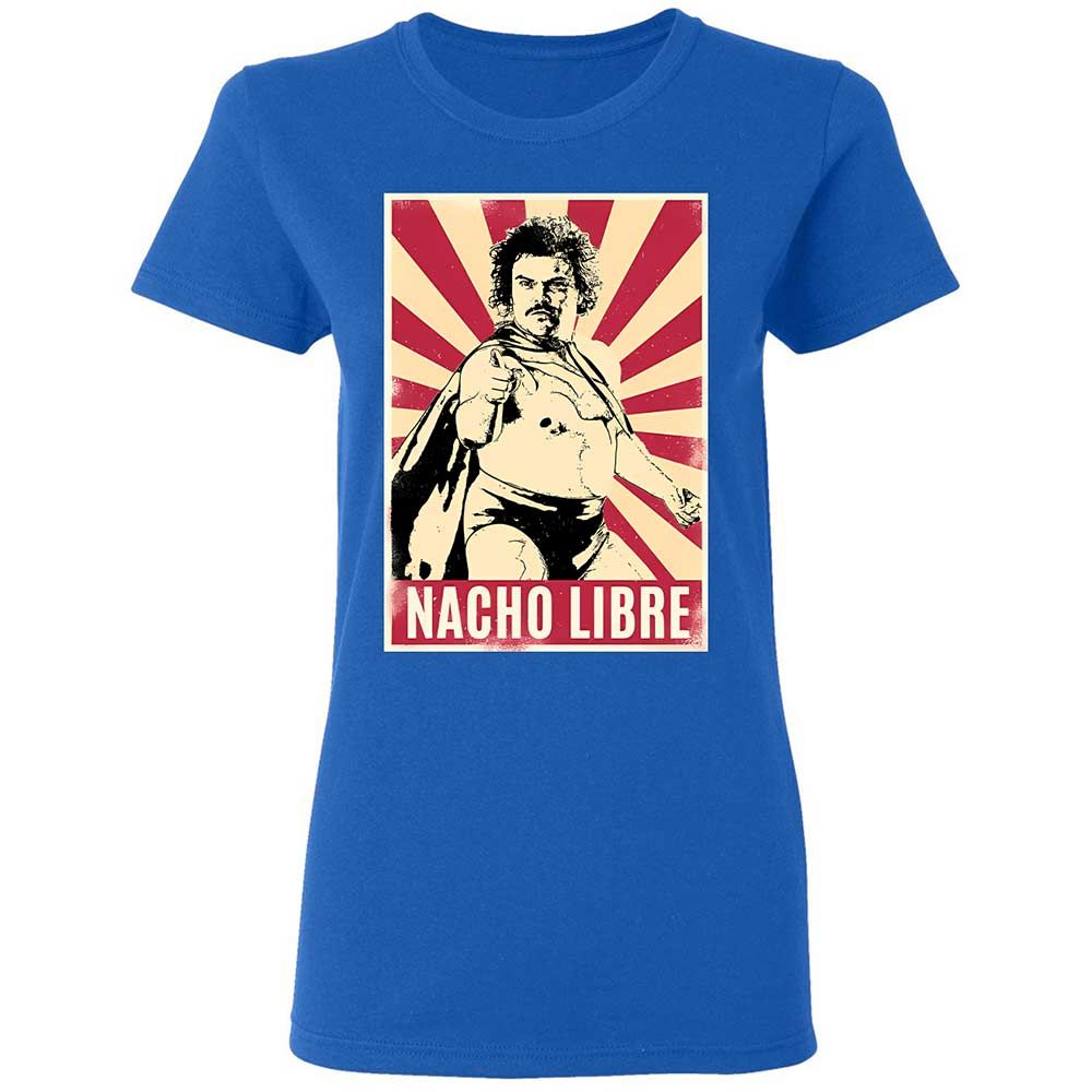 Women's T-Shirt - X76H5LYD - Royal - 3