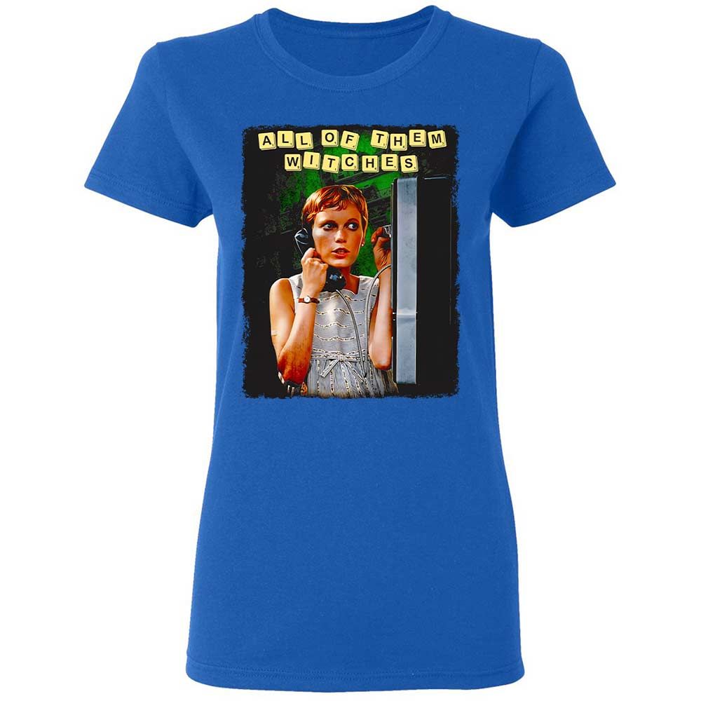 Women's T-Shirt - SRBVWLEM - Royal - 3