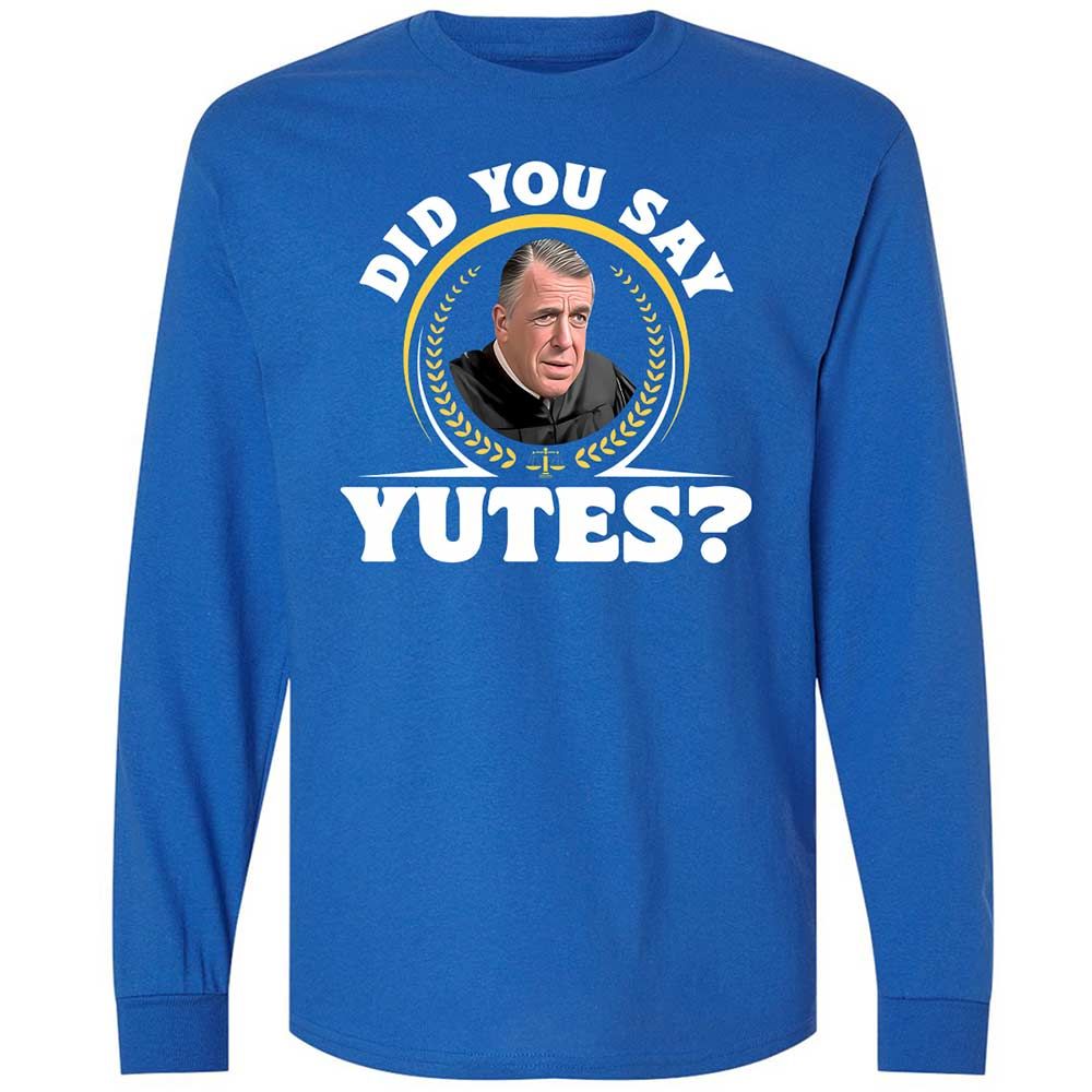 Long Sleeve T-Shirt - 3EUEJFXU - Royal - 3