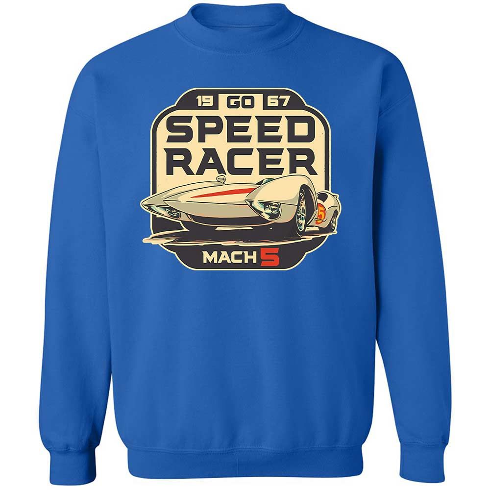 Speed Racer - Royal - 3
