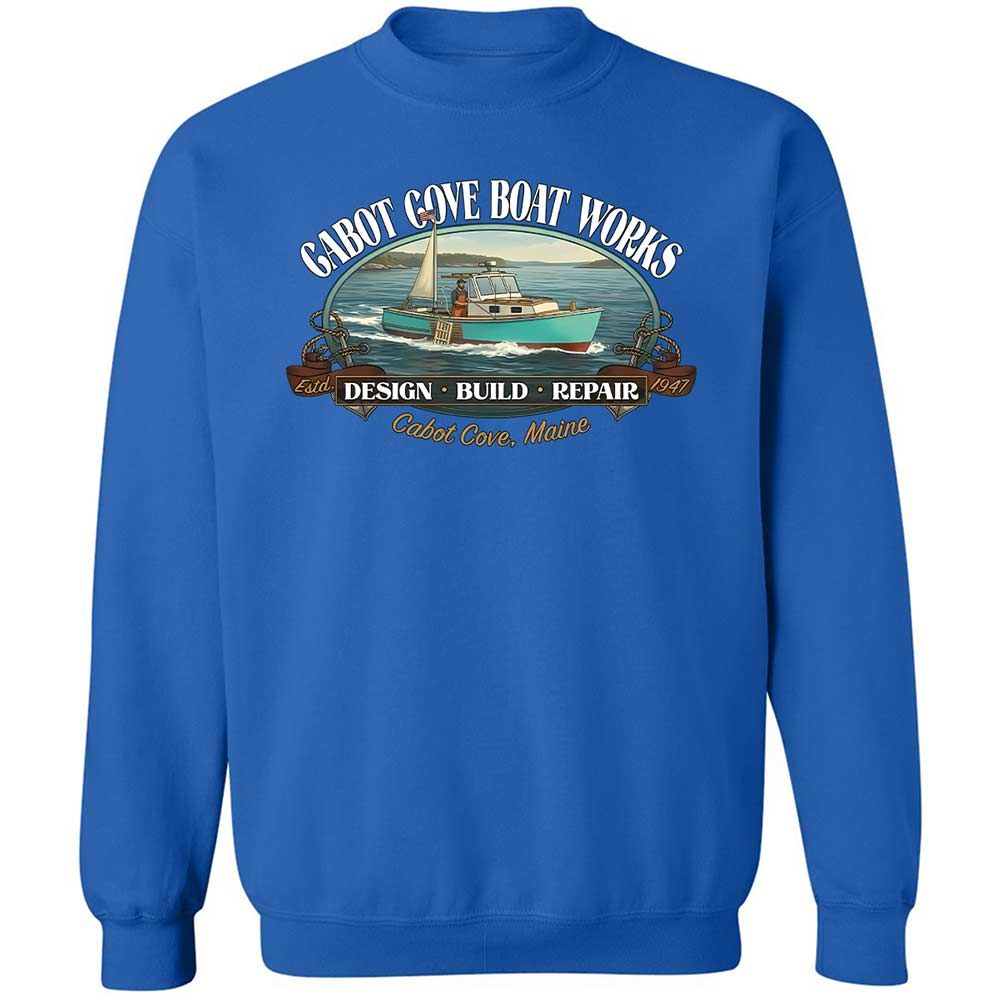 Classic Unisex Sweatshirt - RL32ULUP - Royal - 3